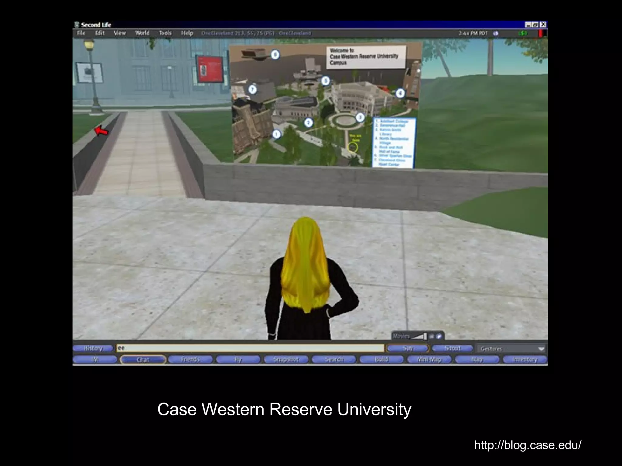 Case Western Reserve University  http://blog.case.edu/ 