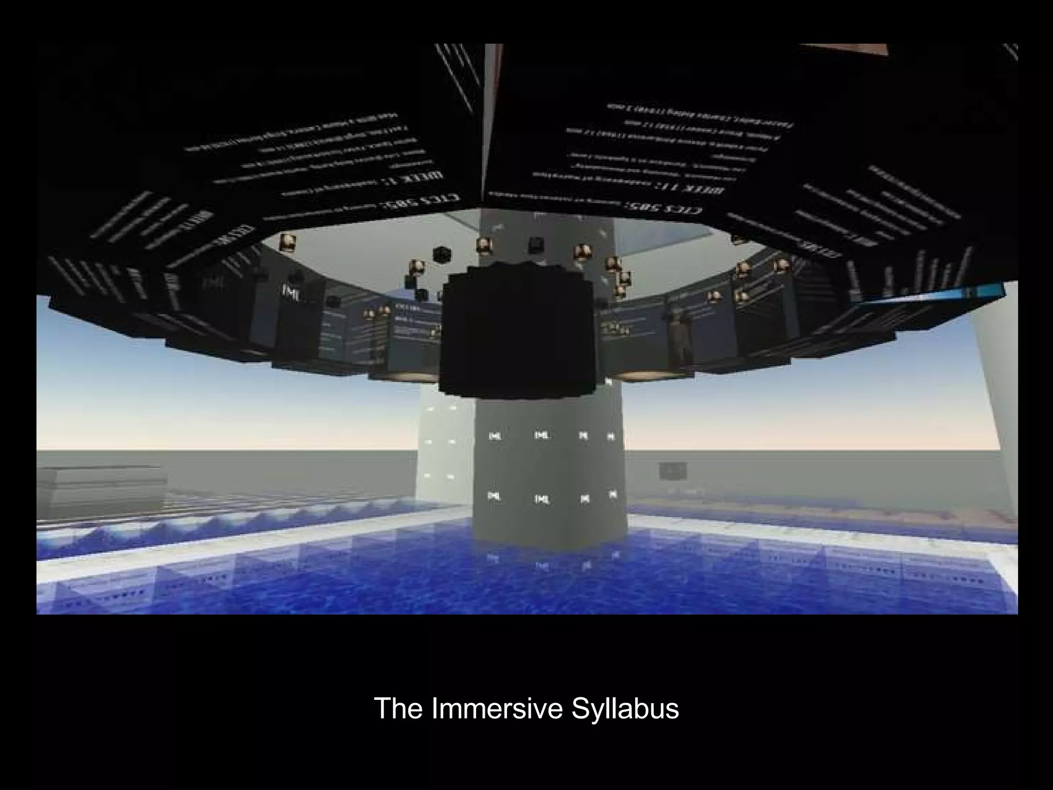 The Immersive Syllabus 
