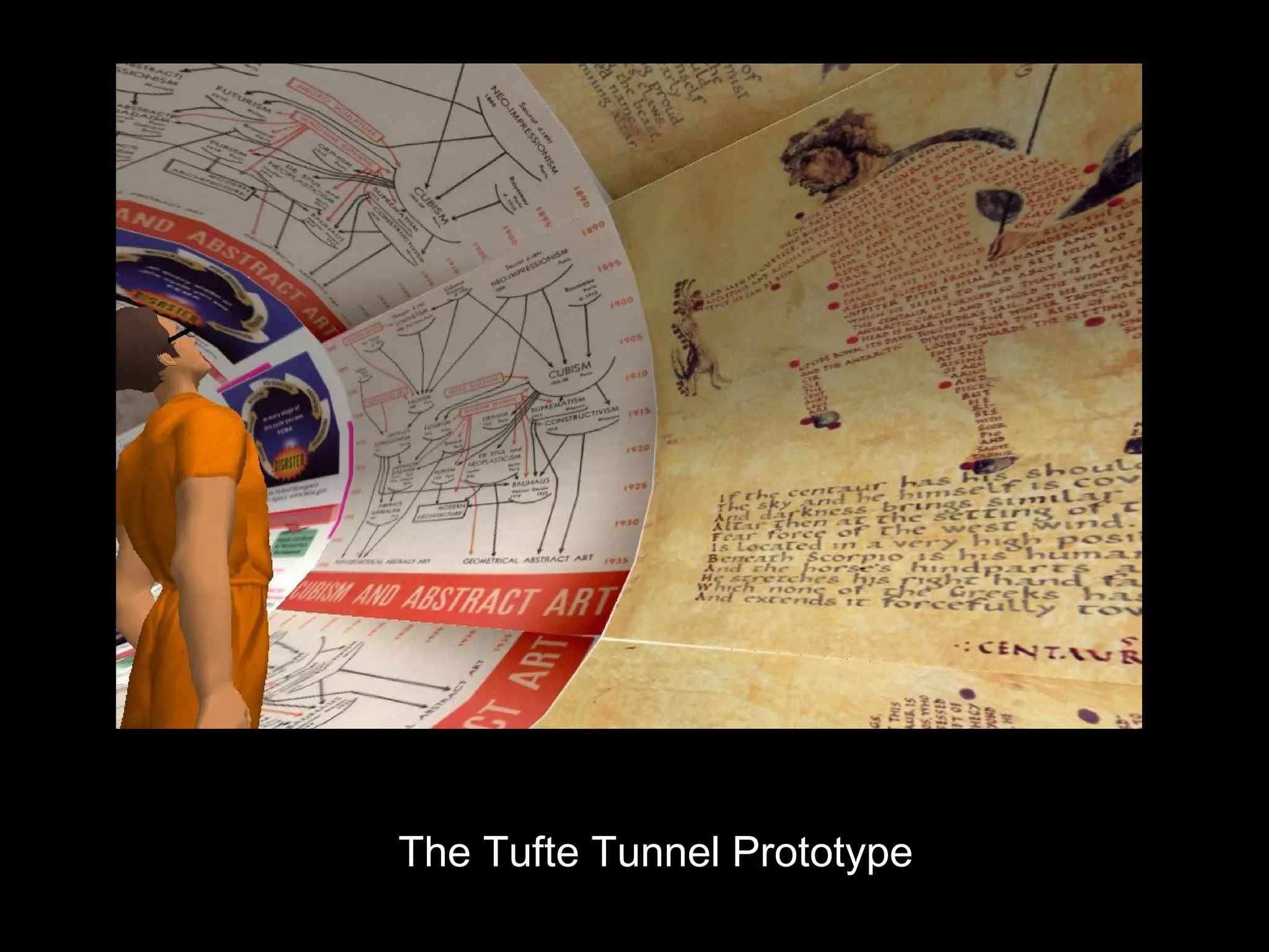 The Tufte Tunnel Prototype 