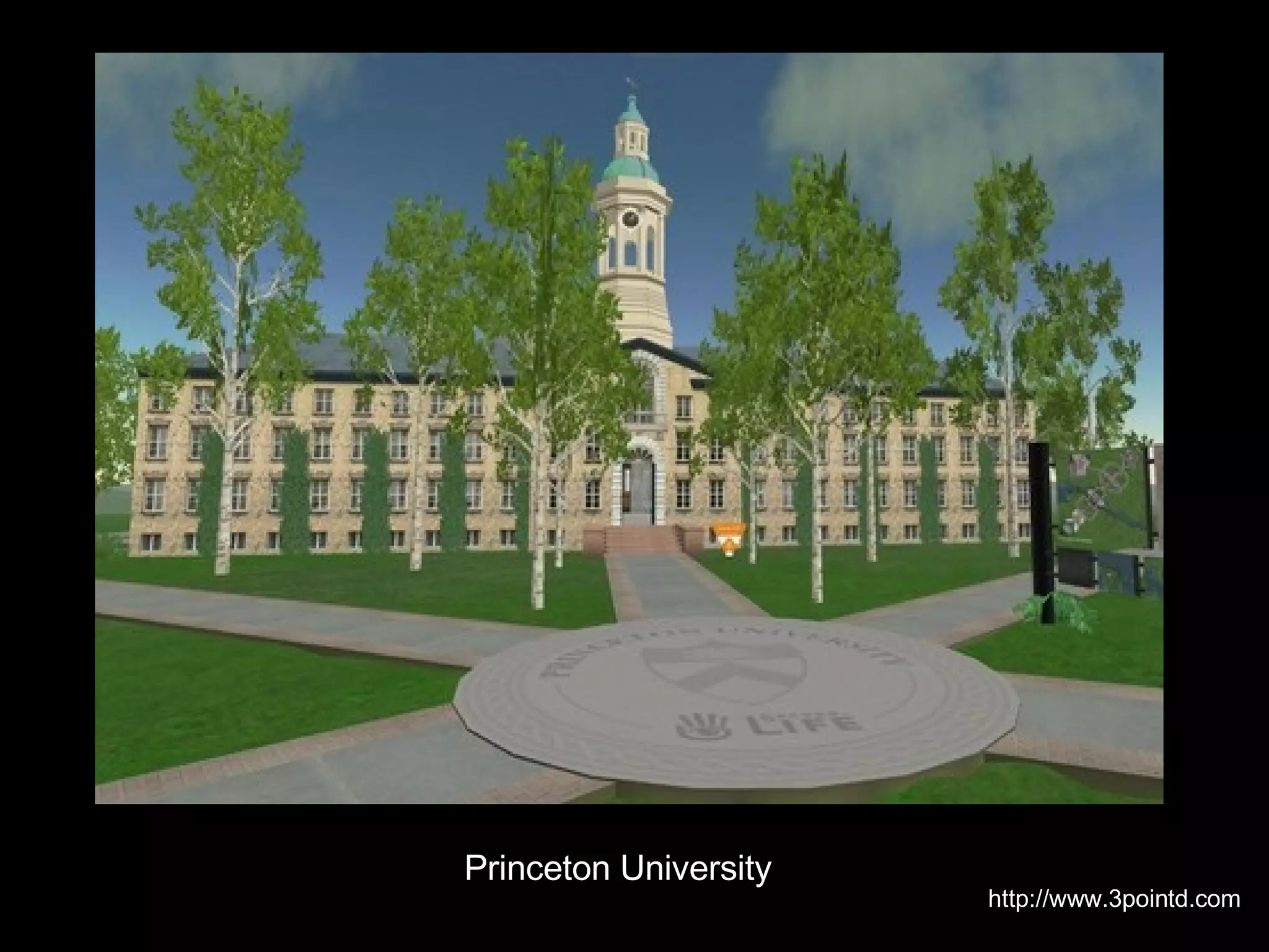 Princeton University http://www.3pointd.com 