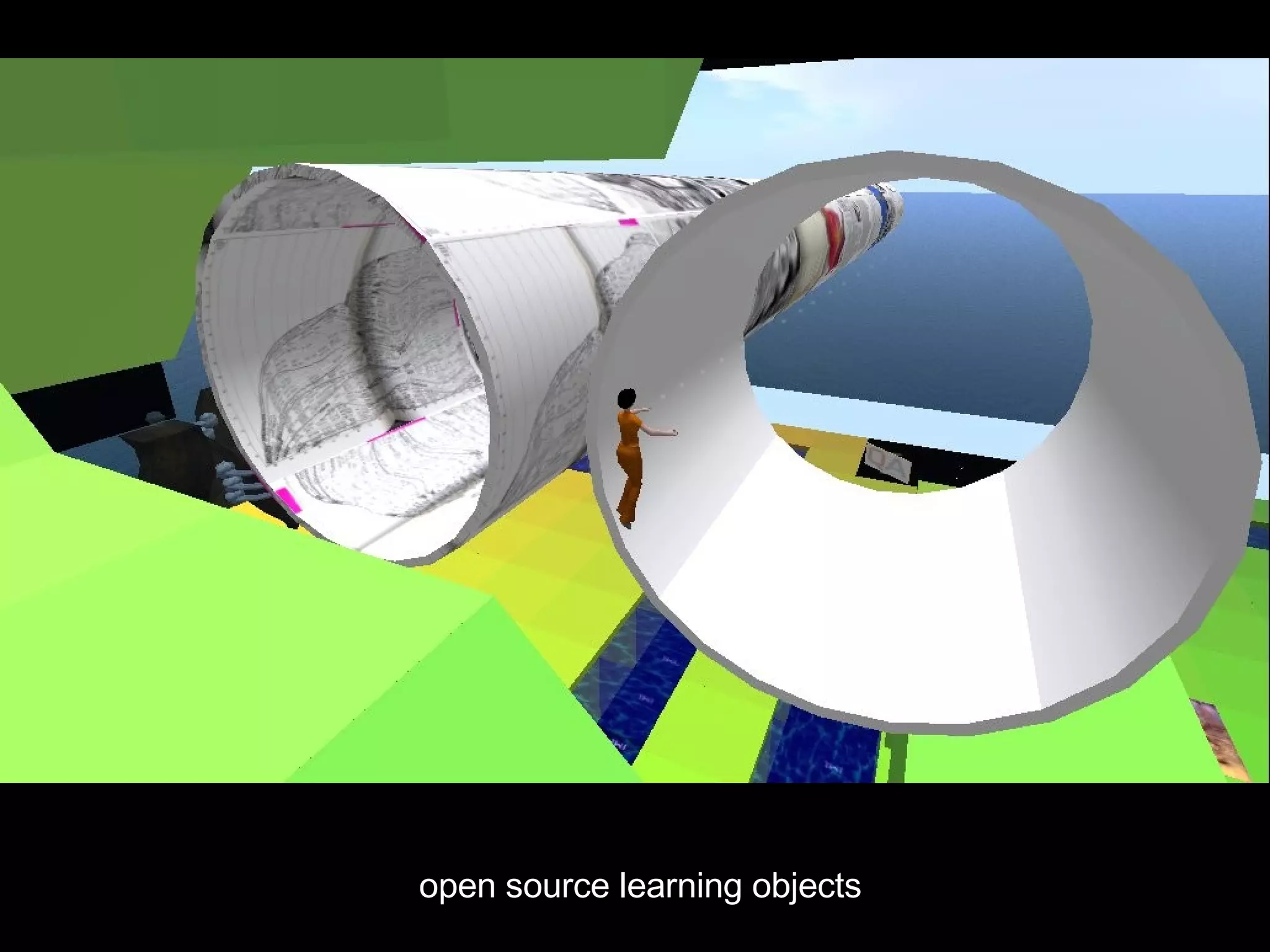 open source learning objects 