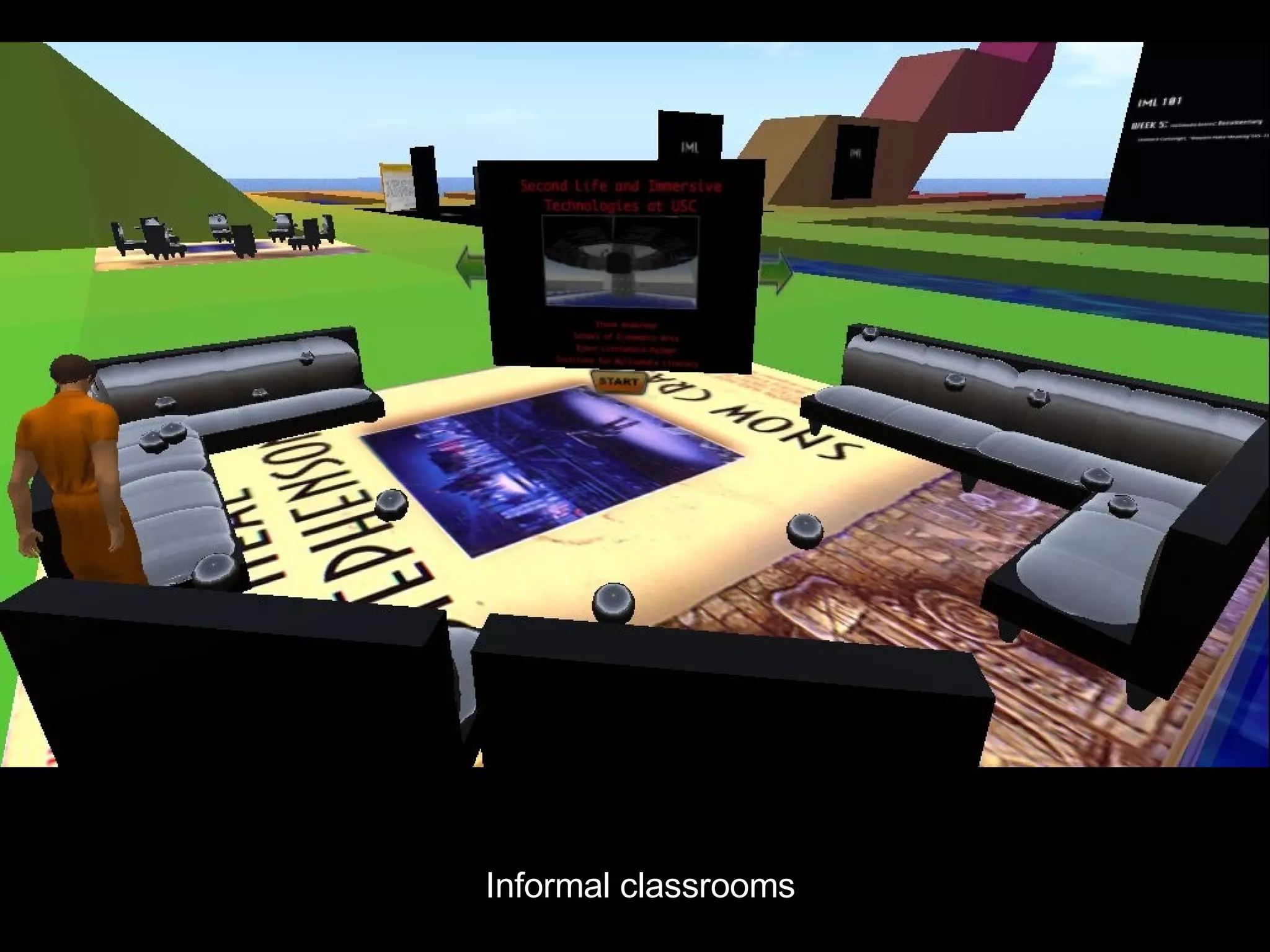 Informal classrooms 