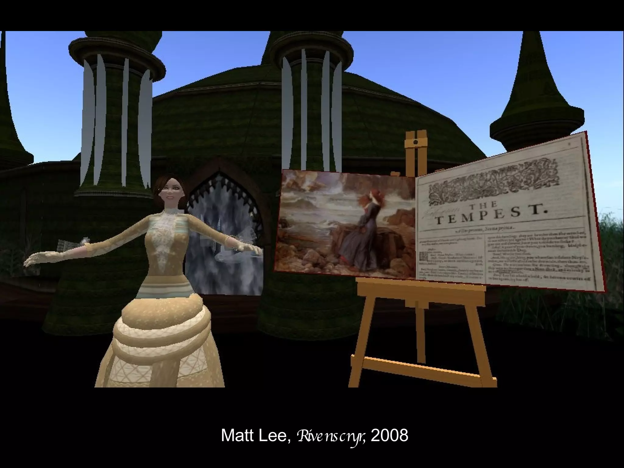 Matt Lee,  Rivenscryr,  2008 