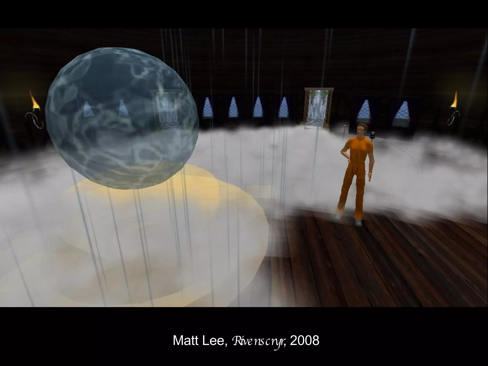 Matt Lee,  Rivenscryr,  2008 