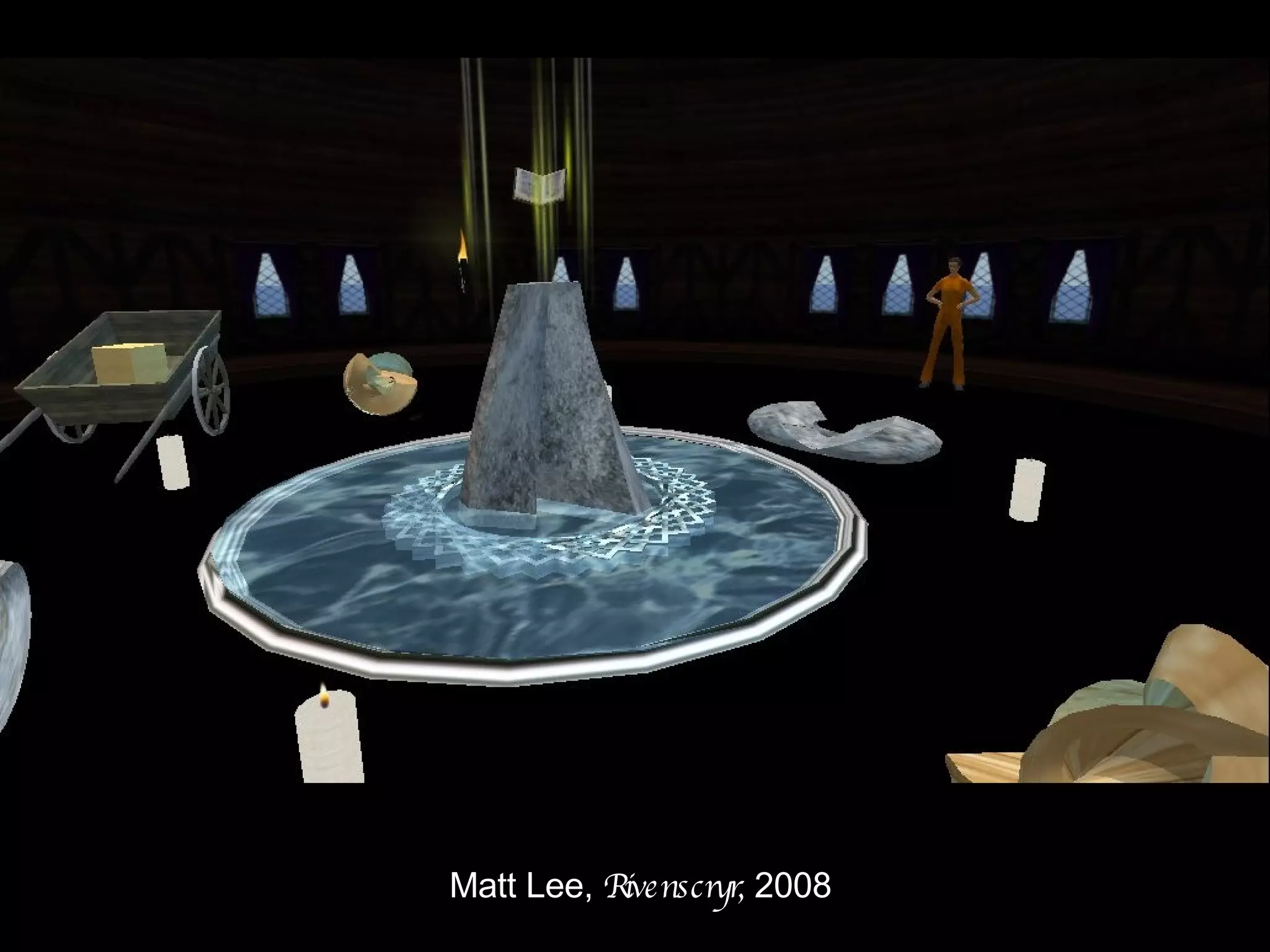 Matt Lee,  Rivenscryr,  2008 