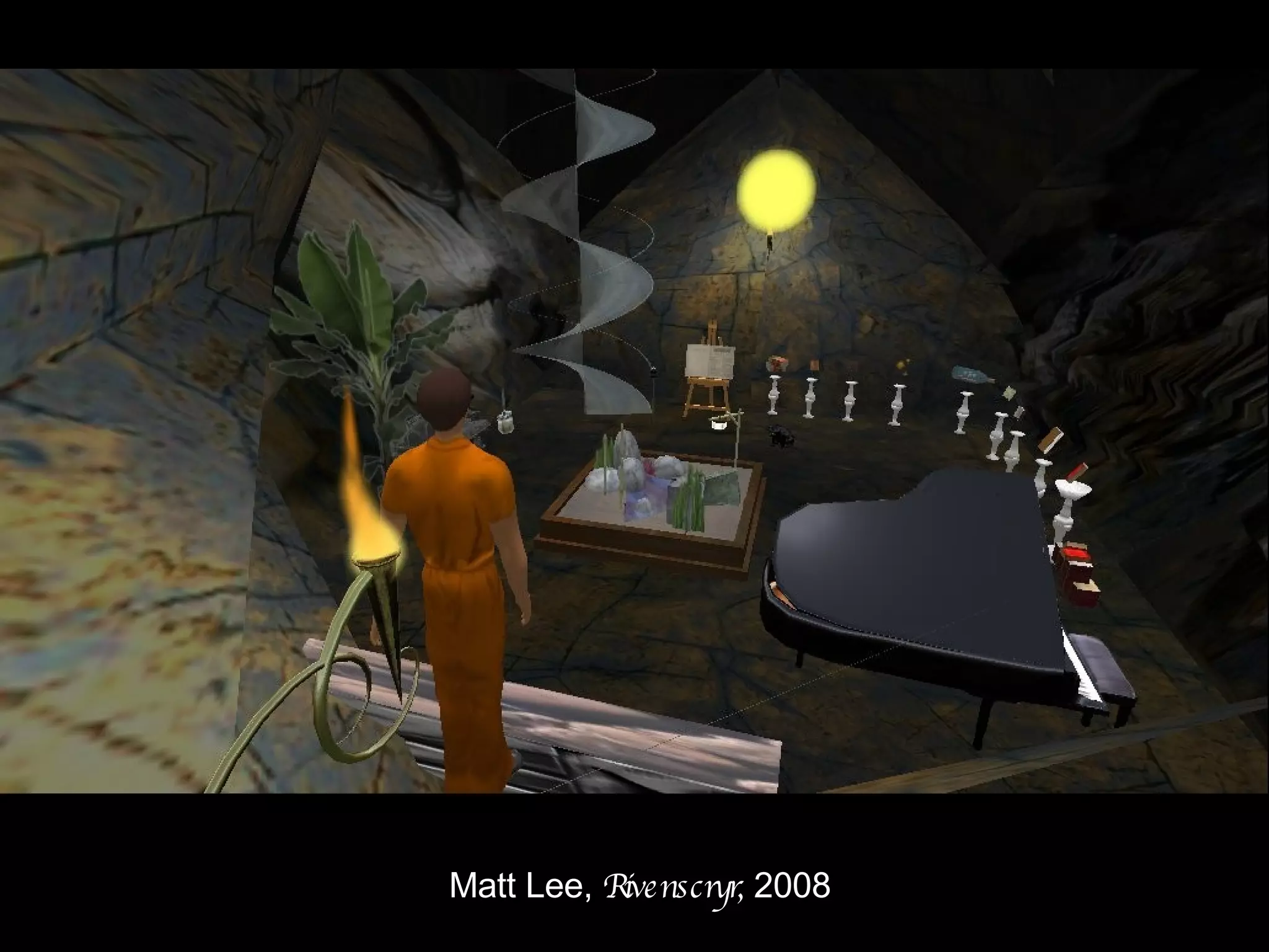 Matt Lee,  Rivenscryr,  2008 