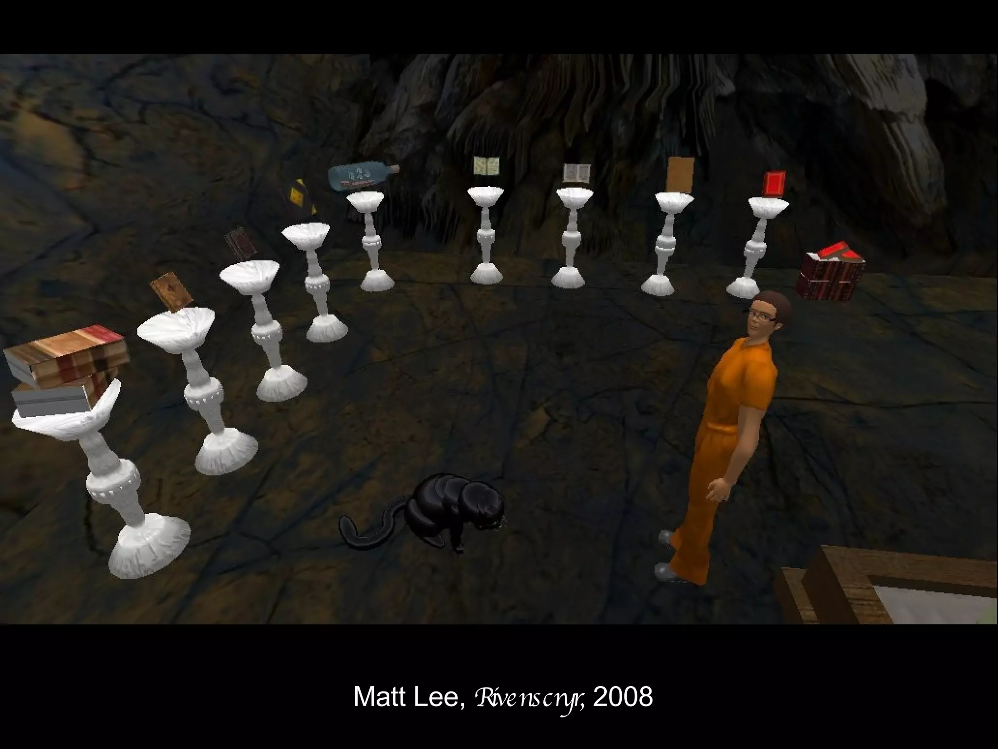 Matt Lee,  Rivenscryr,  2008 