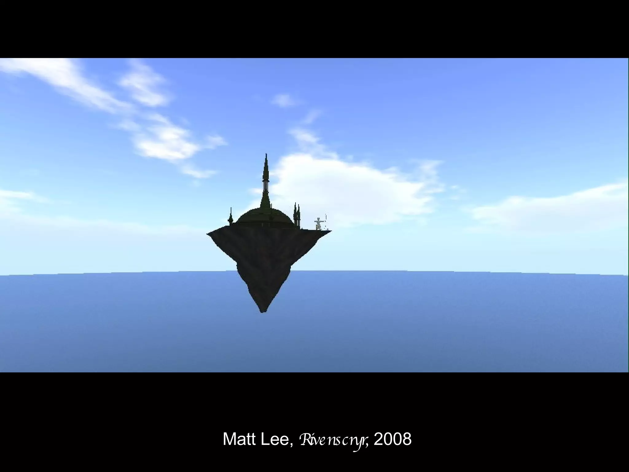 Matt Lee,  Rivenscryr,  2008 