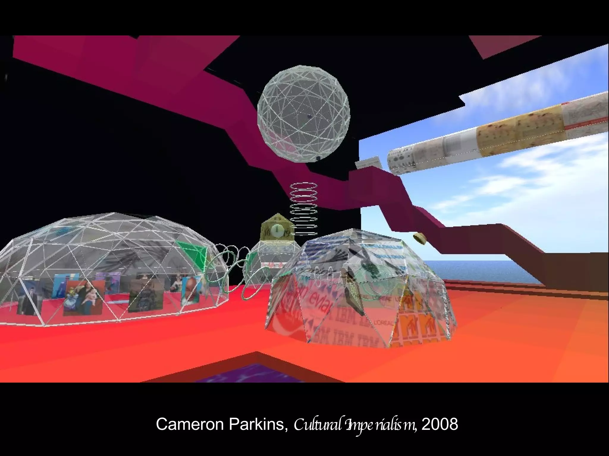 Cameron Parkins,  Cultural Imperialism,  2008 