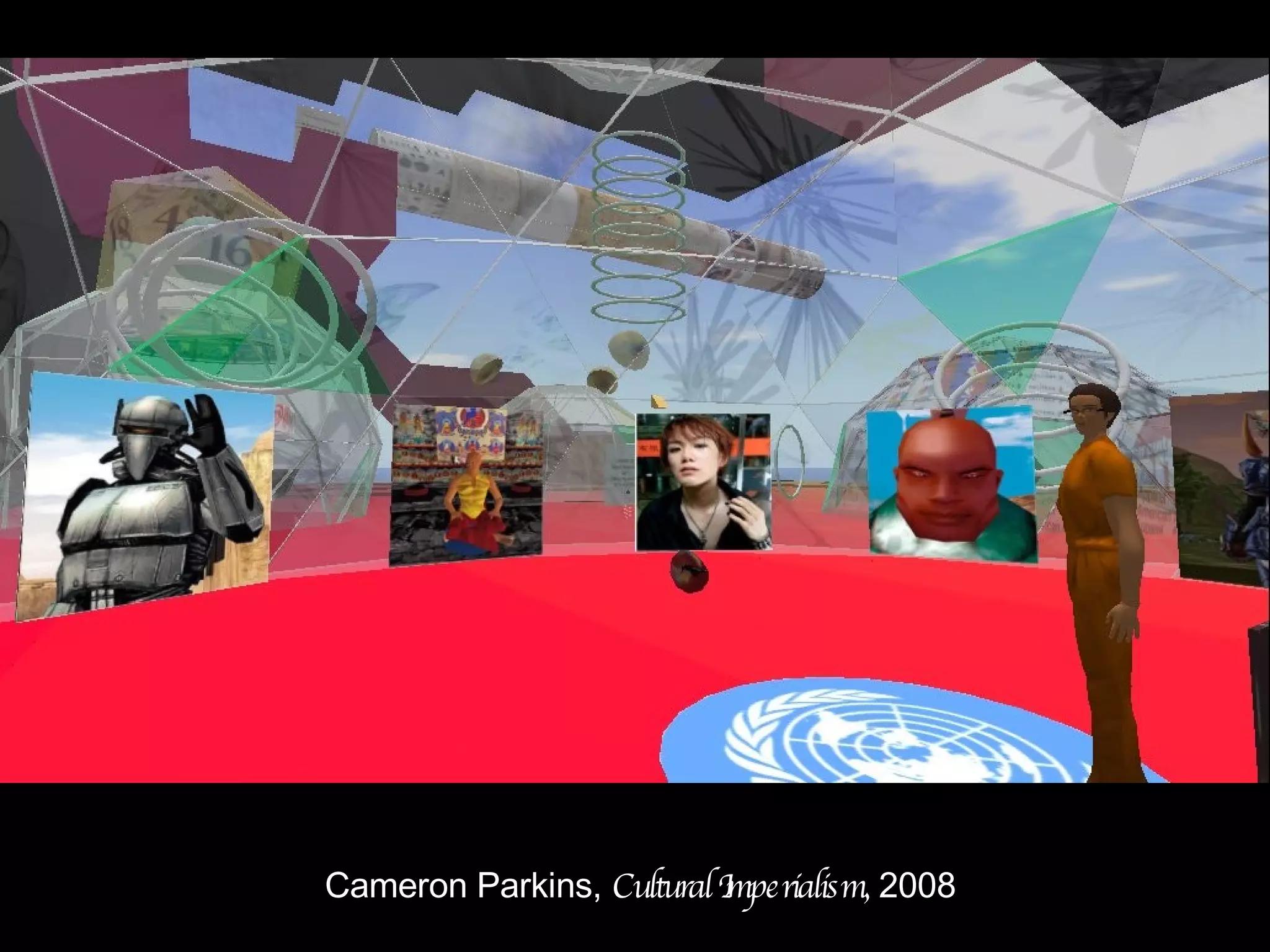 Cameron Parkins,  Cultural Imperialism,  2008 