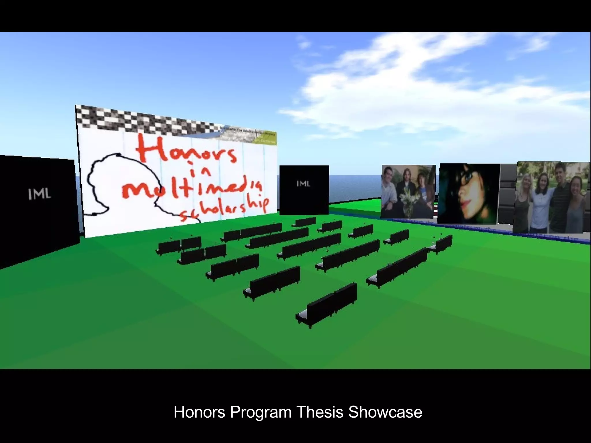Honors Program Thesis Showcase 