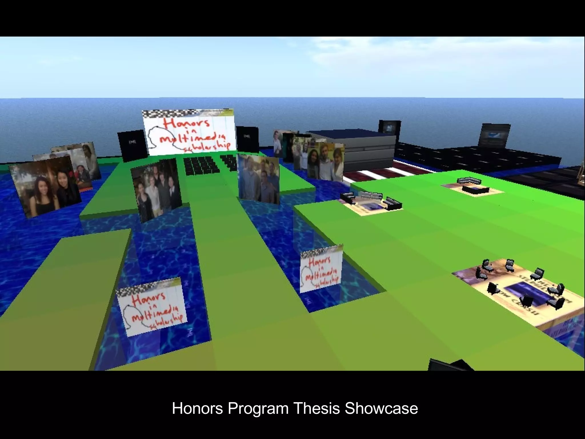 Honors Program Thesis Showcase 