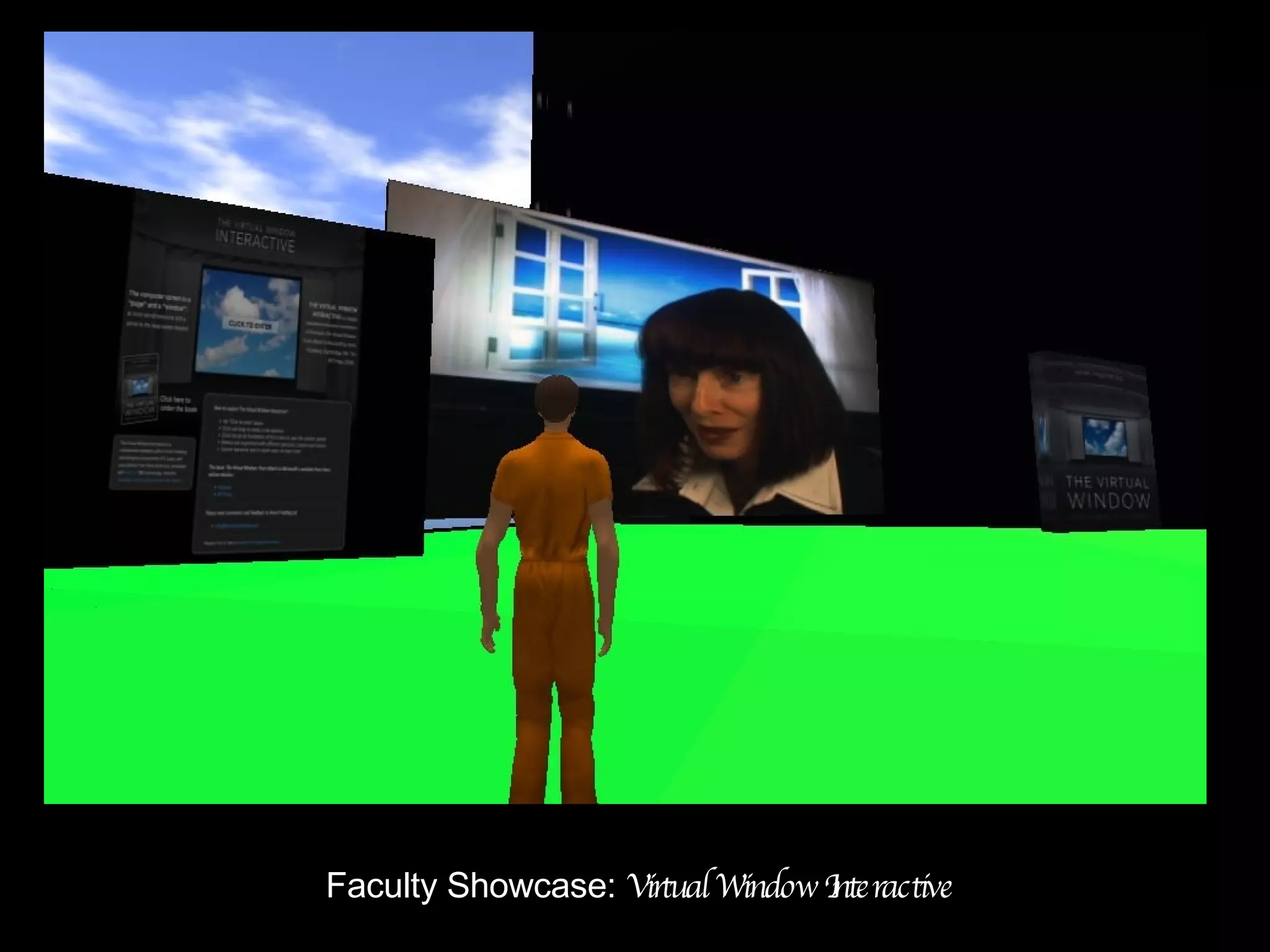 Faculty Showcase:  Virtual Window Interactive 