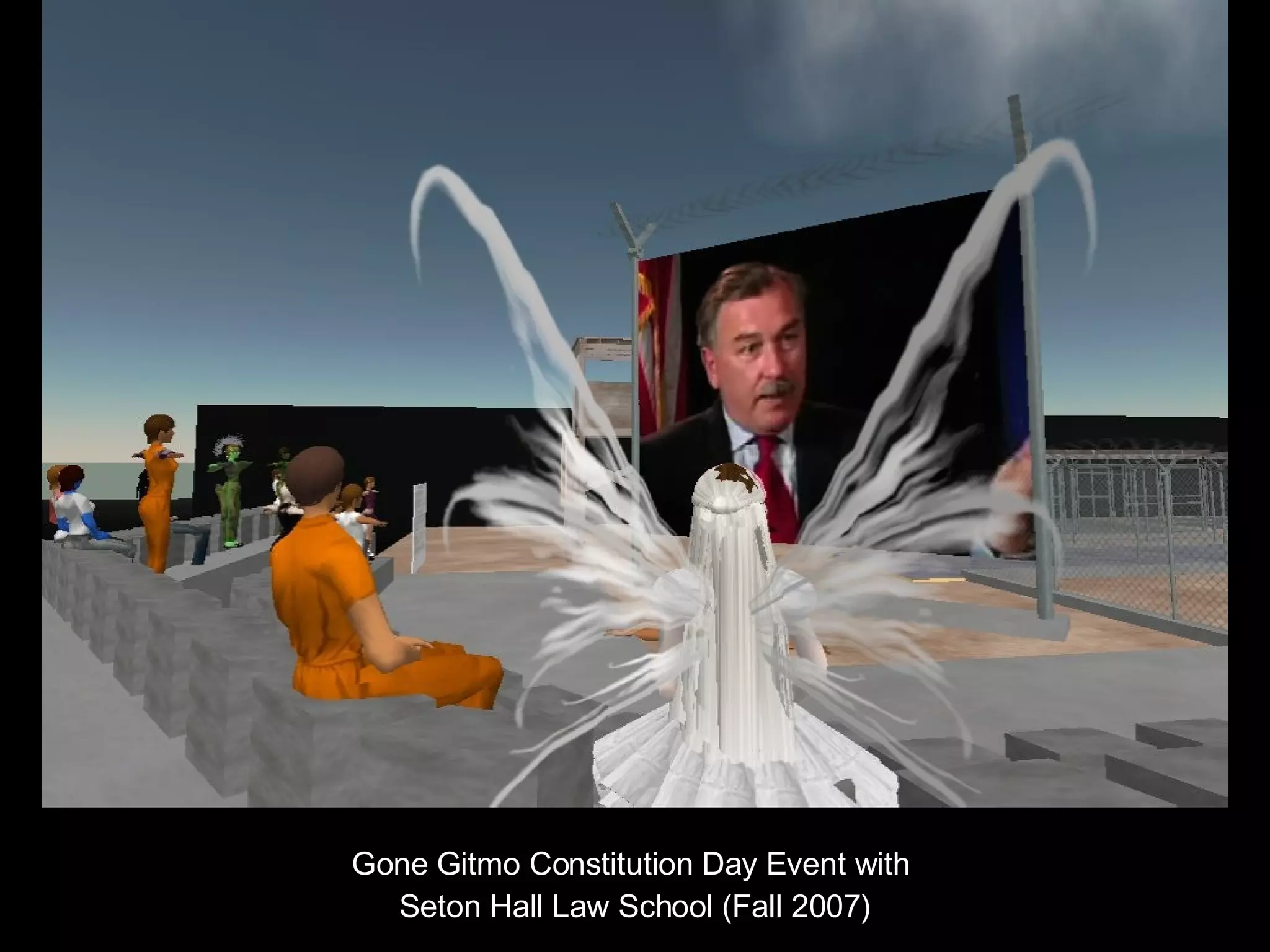 Gone Gitmo Constitution Day Event with  Seton Hall Law School (Fall 2007) 