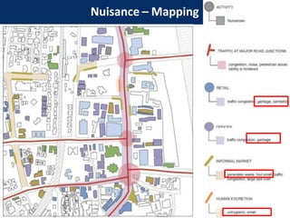 Nuisance – Mapping
 