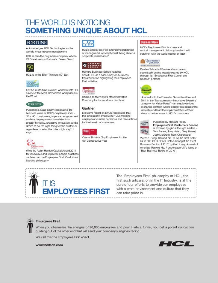 hcl technologies case study hcl technologies case study