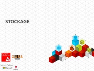 Edition 2012 – 10 et 11 décembre
Sponsors Platinum
STOCKAGE
 