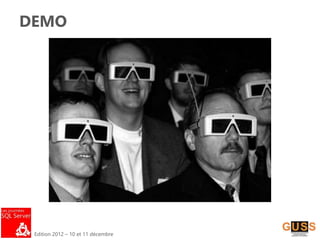 Edition 2012 – 10 et 11 décembre
DEMO
 