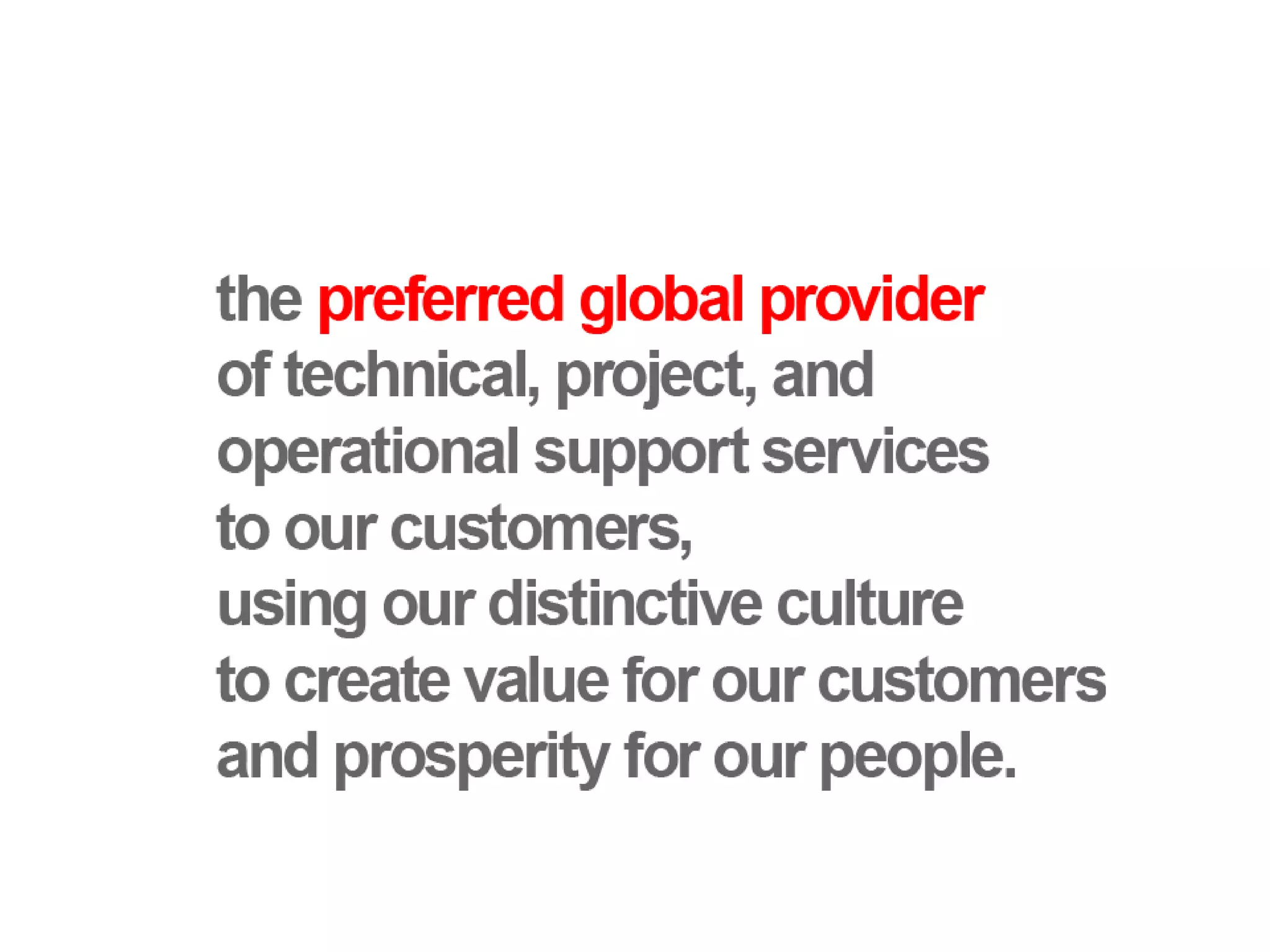 Infrastructure strategy