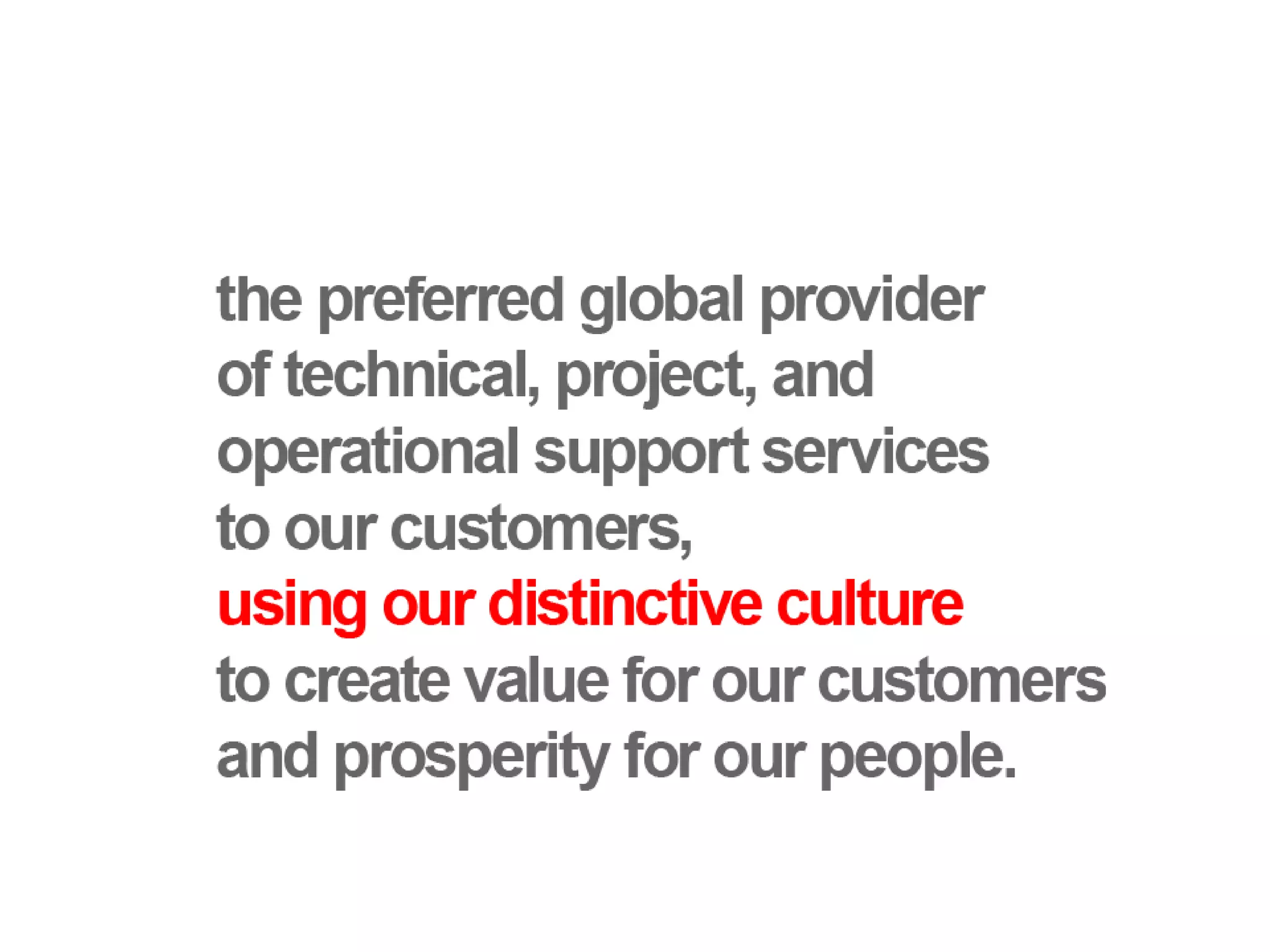 Infrastructure strategy