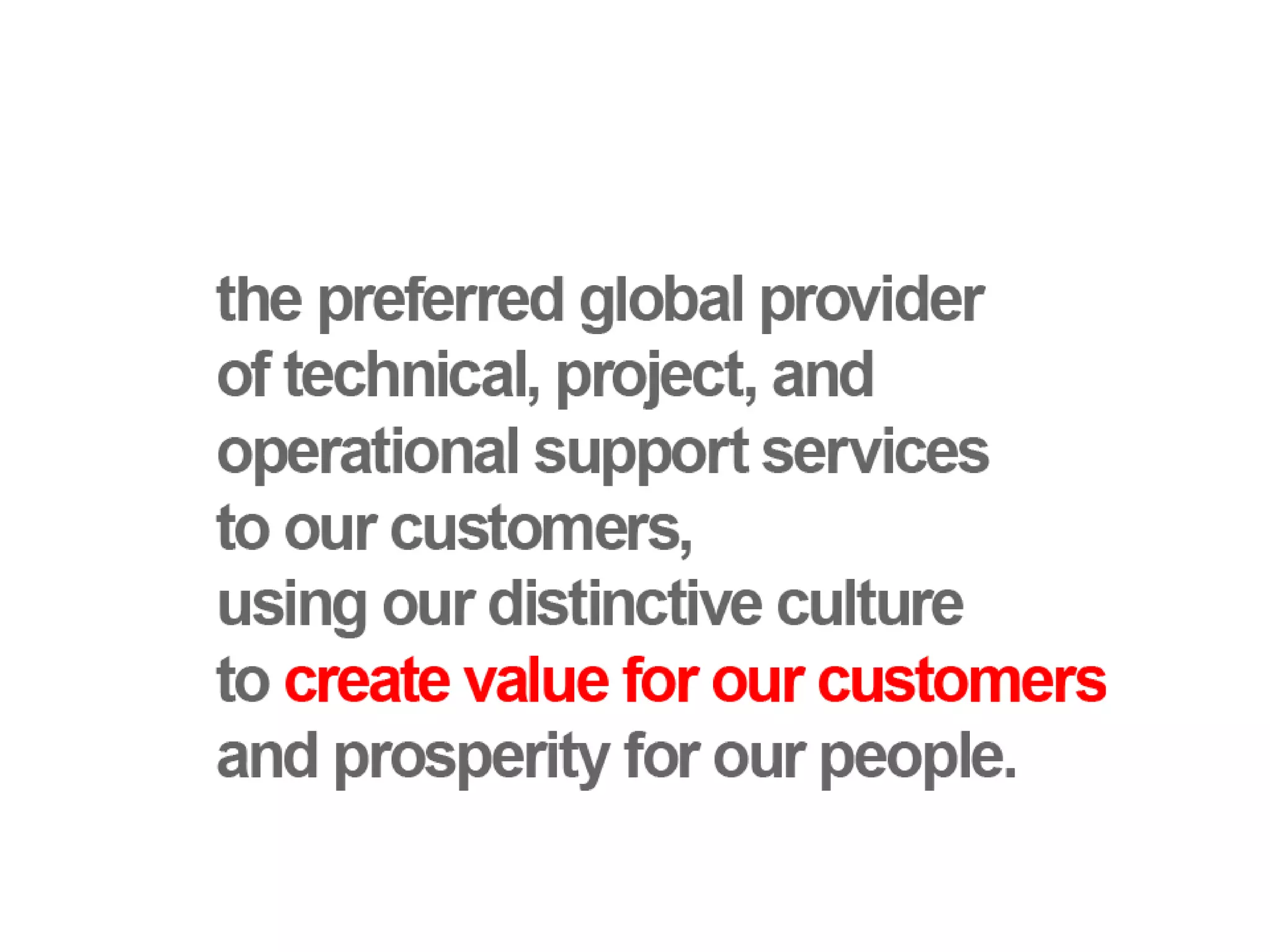 Infrastructure strategy