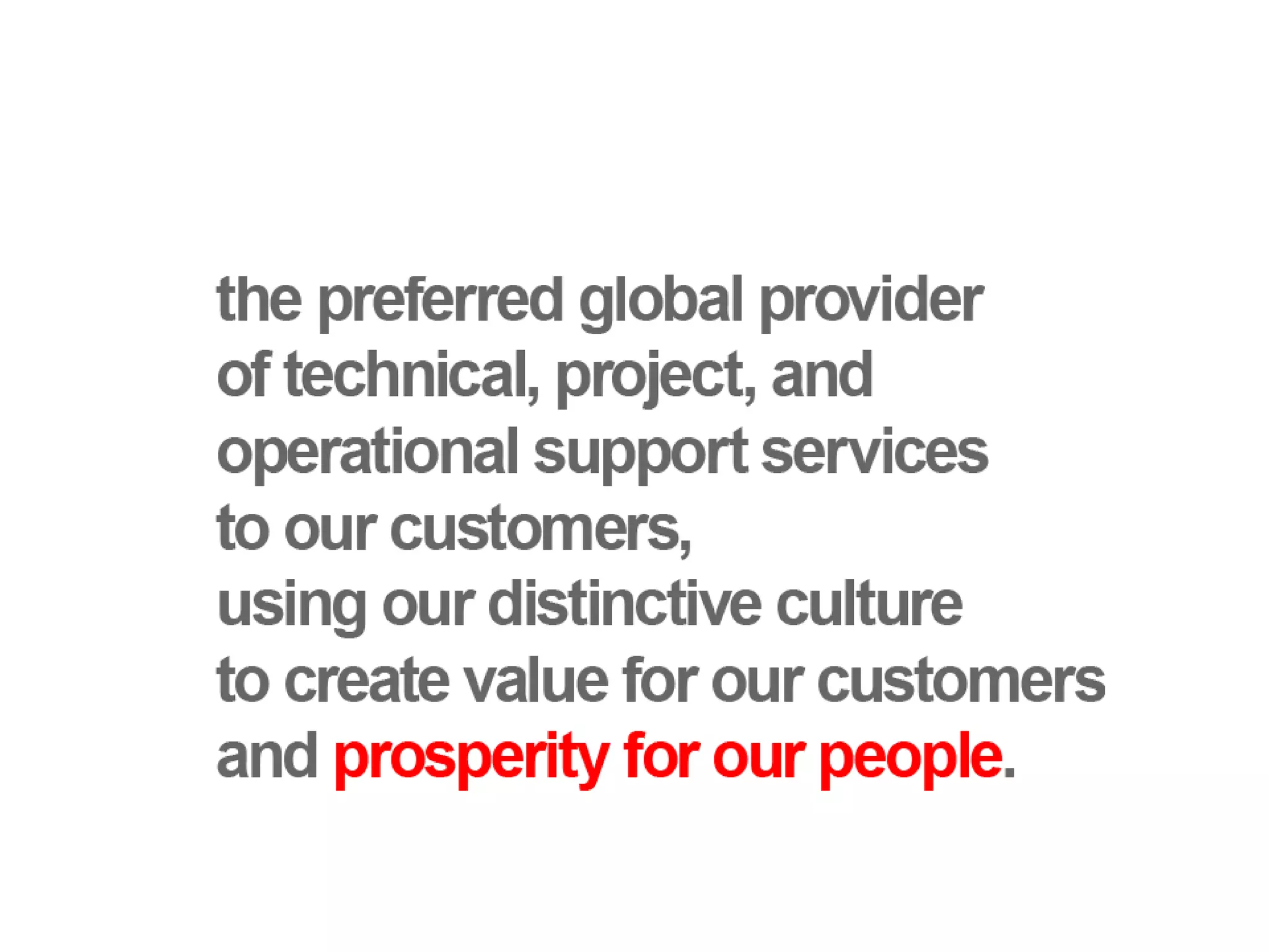 Infrastructure strategy