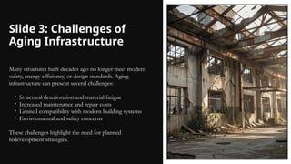 Infrastructure Transition From Aging Structures to New Development.pptx