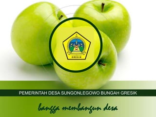 MADRASAH TSANAWIYAH AL ASYHAR SUNGONLEGOWOPEMERINTAH DESA SUNGONLEGOWO BUNGAH GRESIK
bangga membangun desa
 