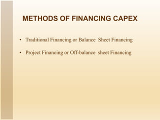 Infrastruture Financing 2.pptx