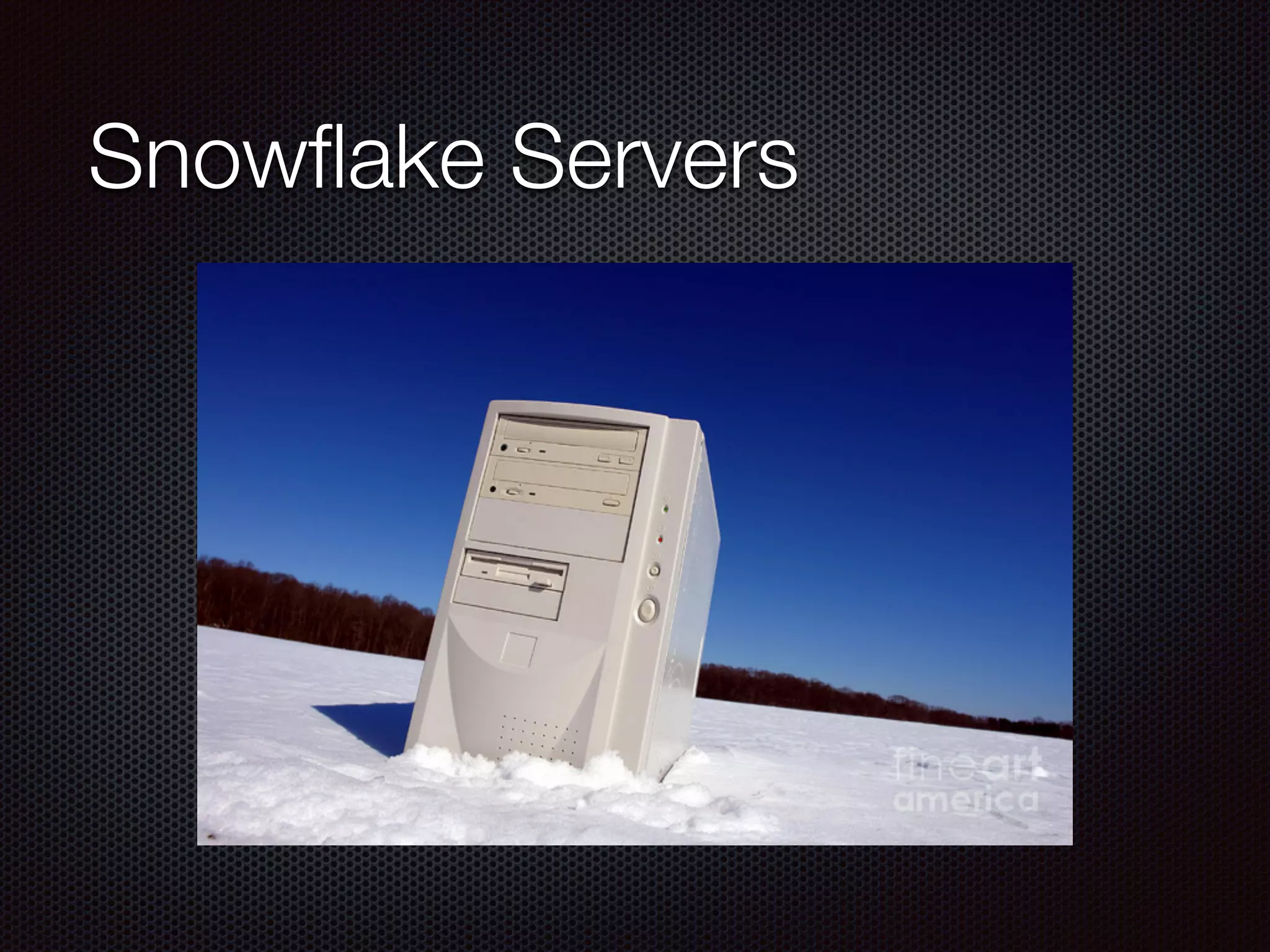 Snowflake Servers
