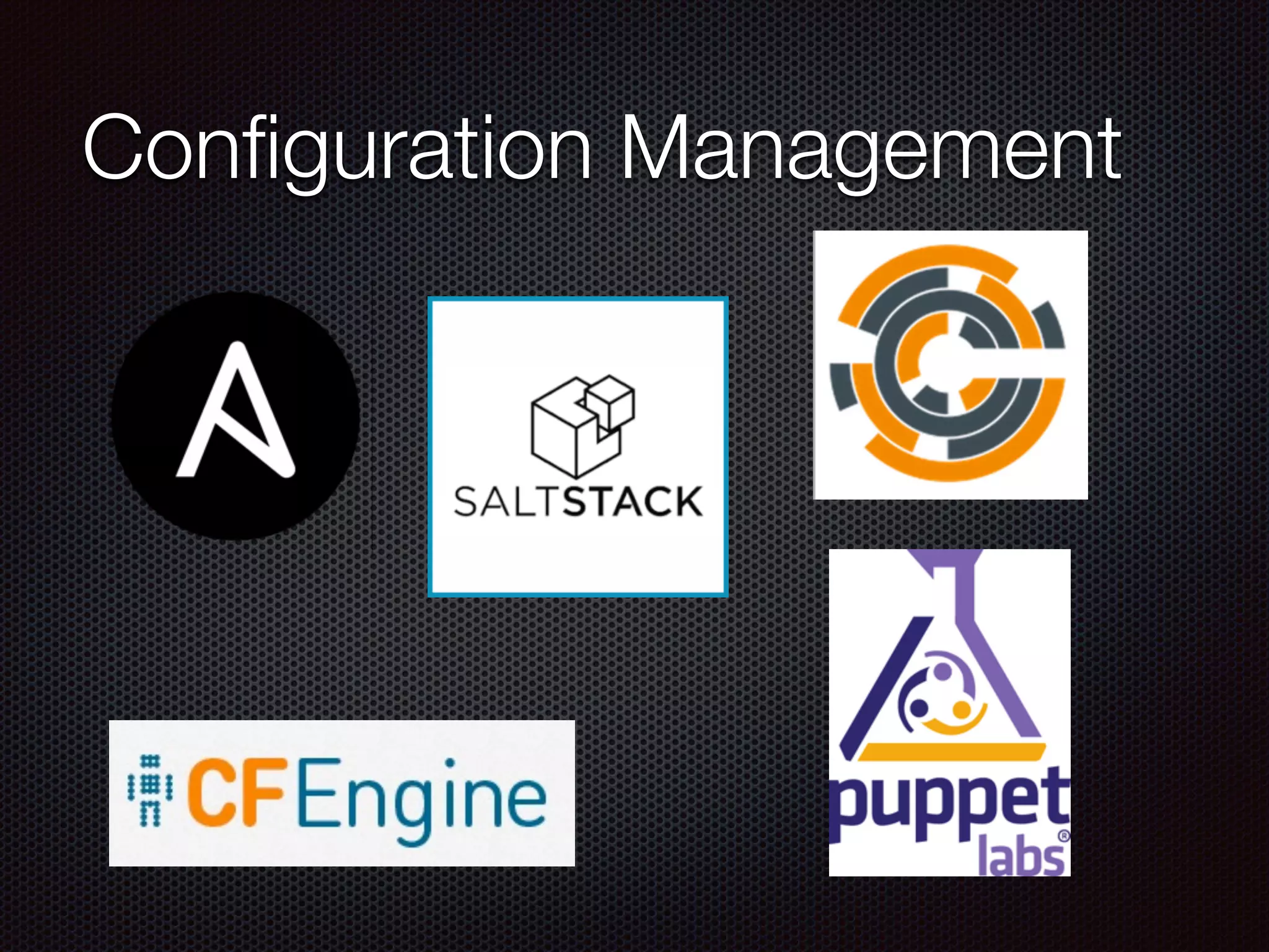 Configuration Management