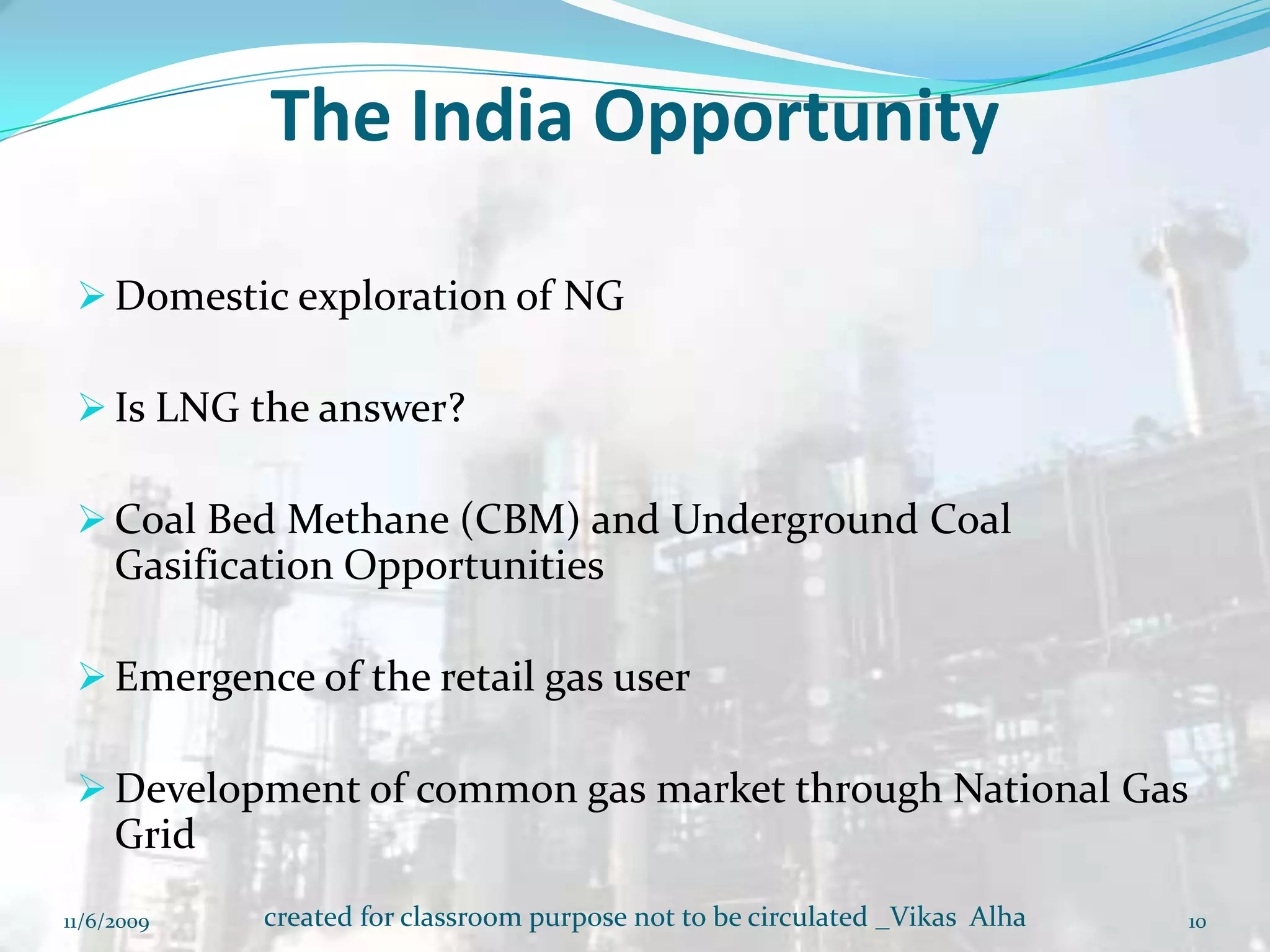 Incidence of cross subsidy due     to social obligations11/6/20095created for classroom purpose not to be circulated _VikasAlha