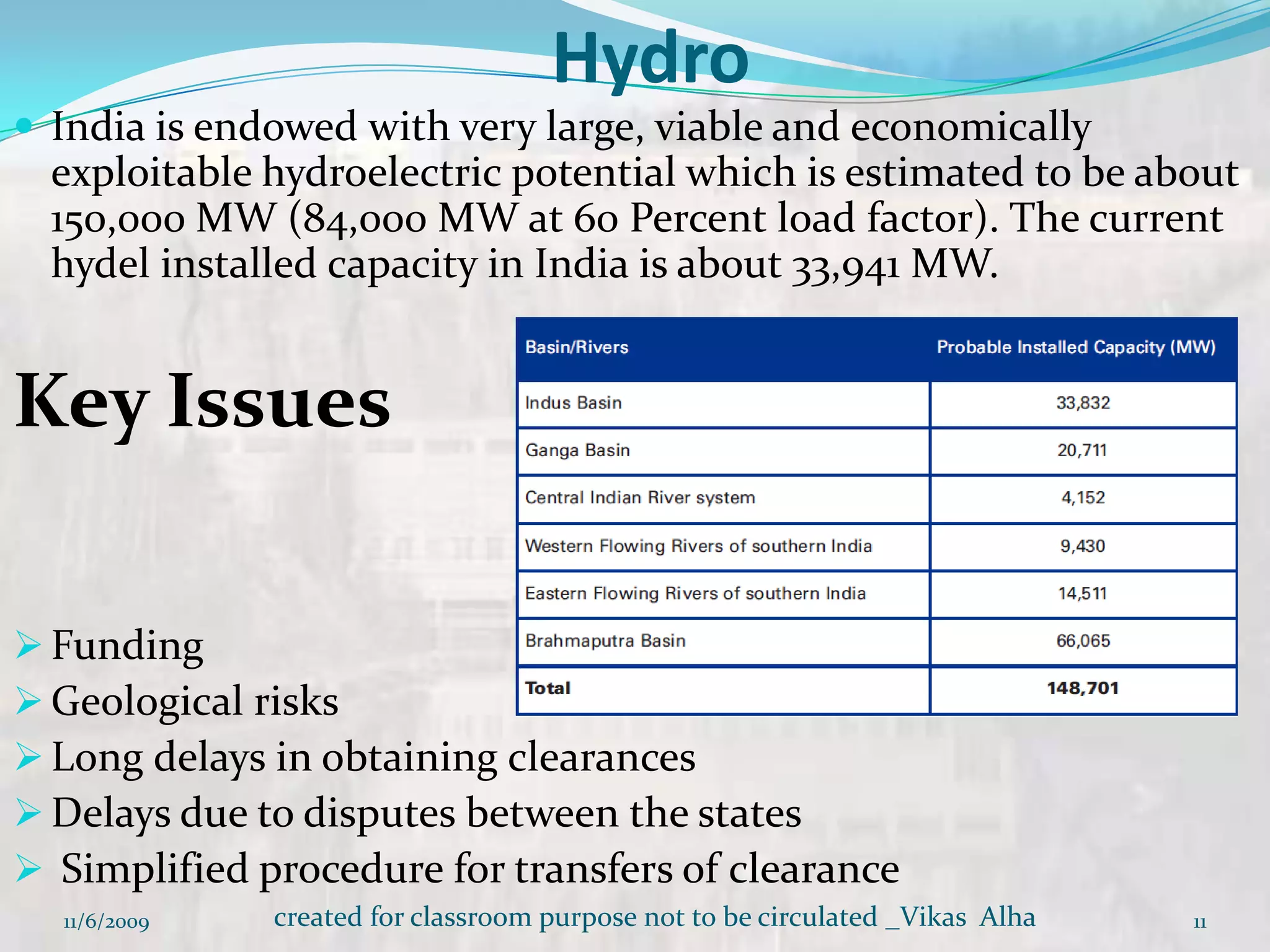 The Indian OpportunityInvestments under NELP