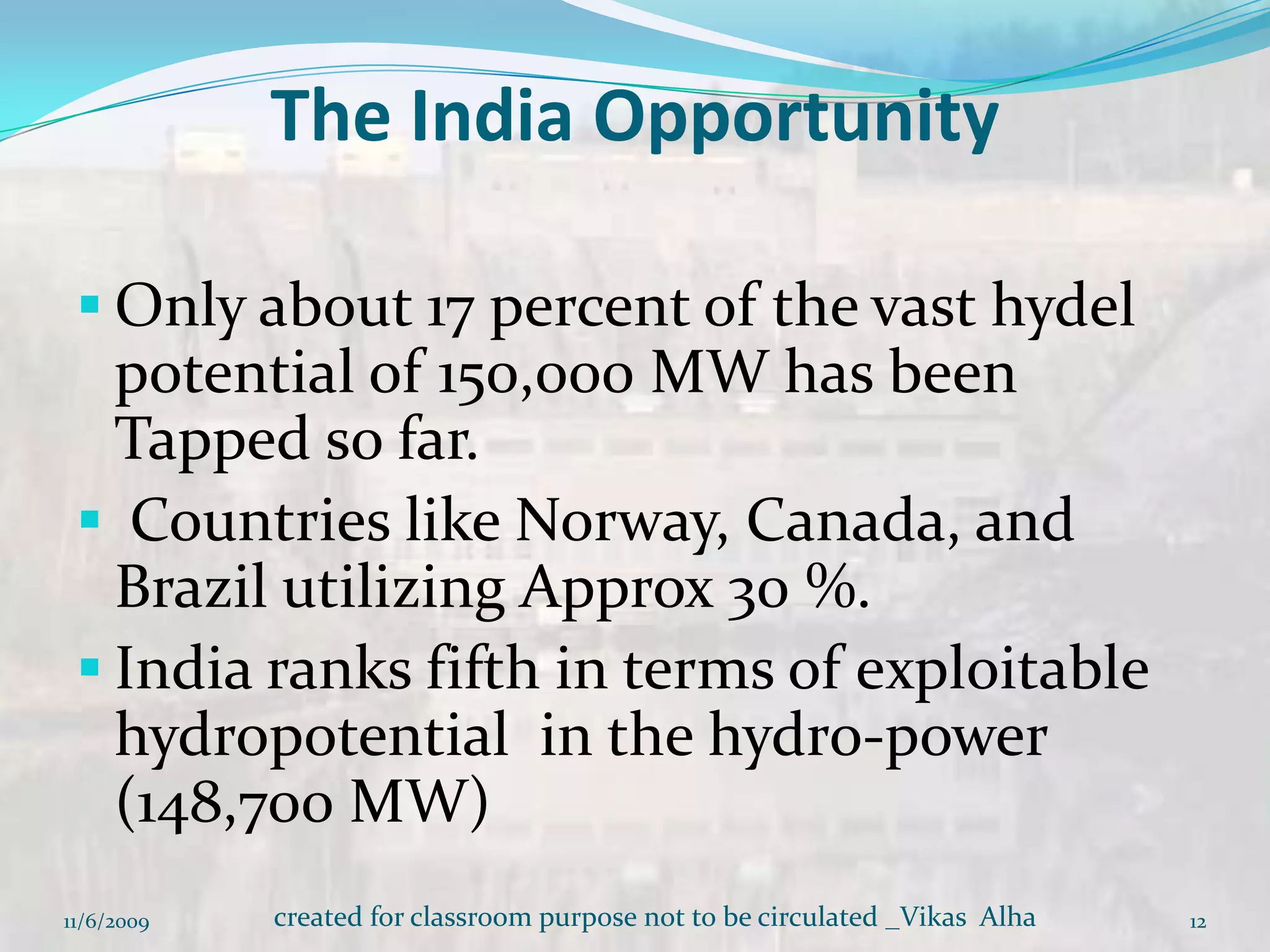 Destination India as refining hub