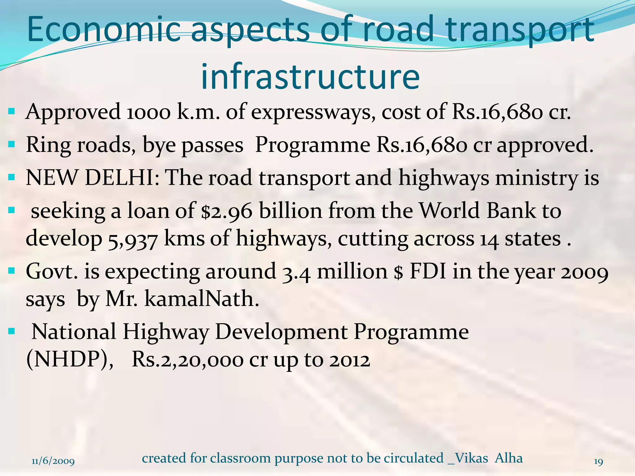  3-stage Nuclear Power programme, where (BHAVINI) has been setup for the construction of its first (FBR) by 2010