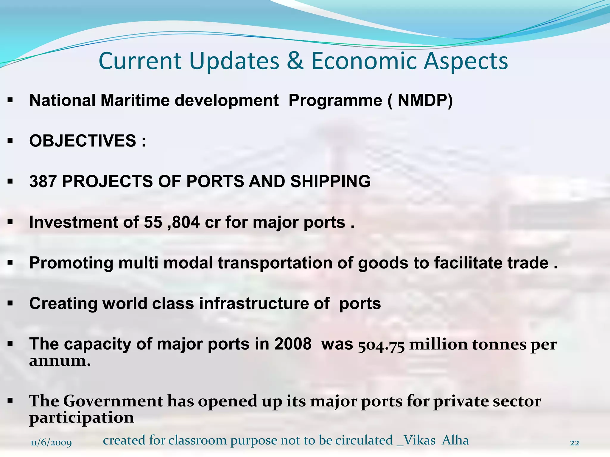 Public- Private Partnership in Commercial Civilian Nuclear Energy11/6/20098created for classroom purpose not to be circulated _VikasAlha