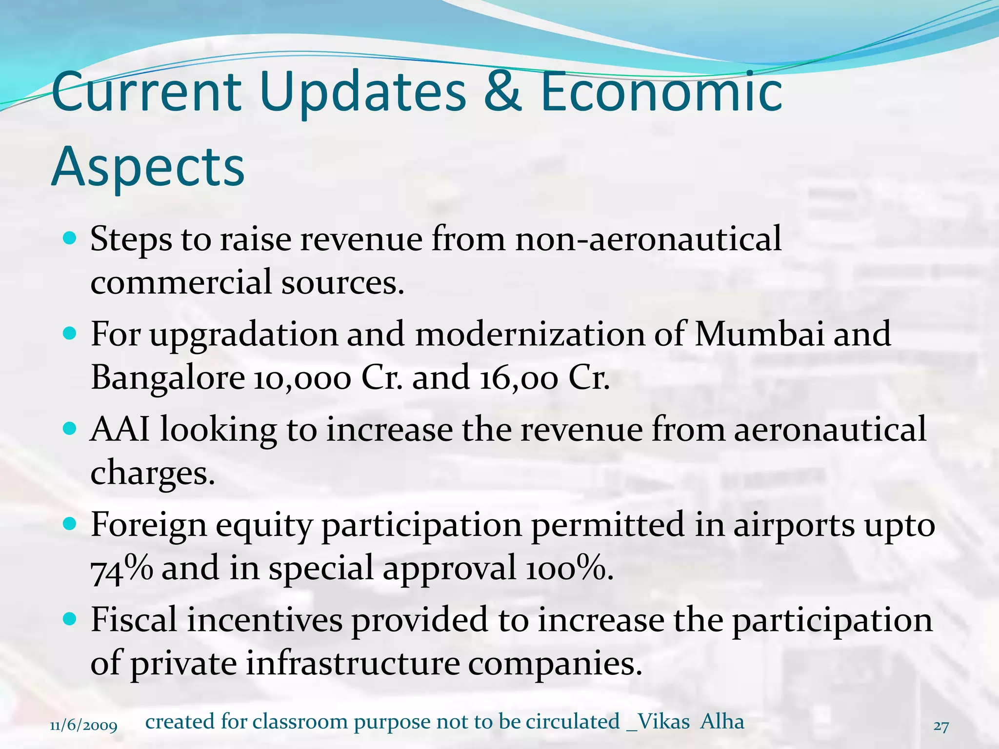 Inability to take international prices11/6/20099created for classroom purpose not to be circulated _VikasAlha