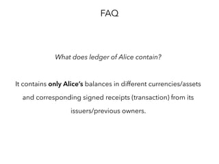 Identities are managed in a federated way
 