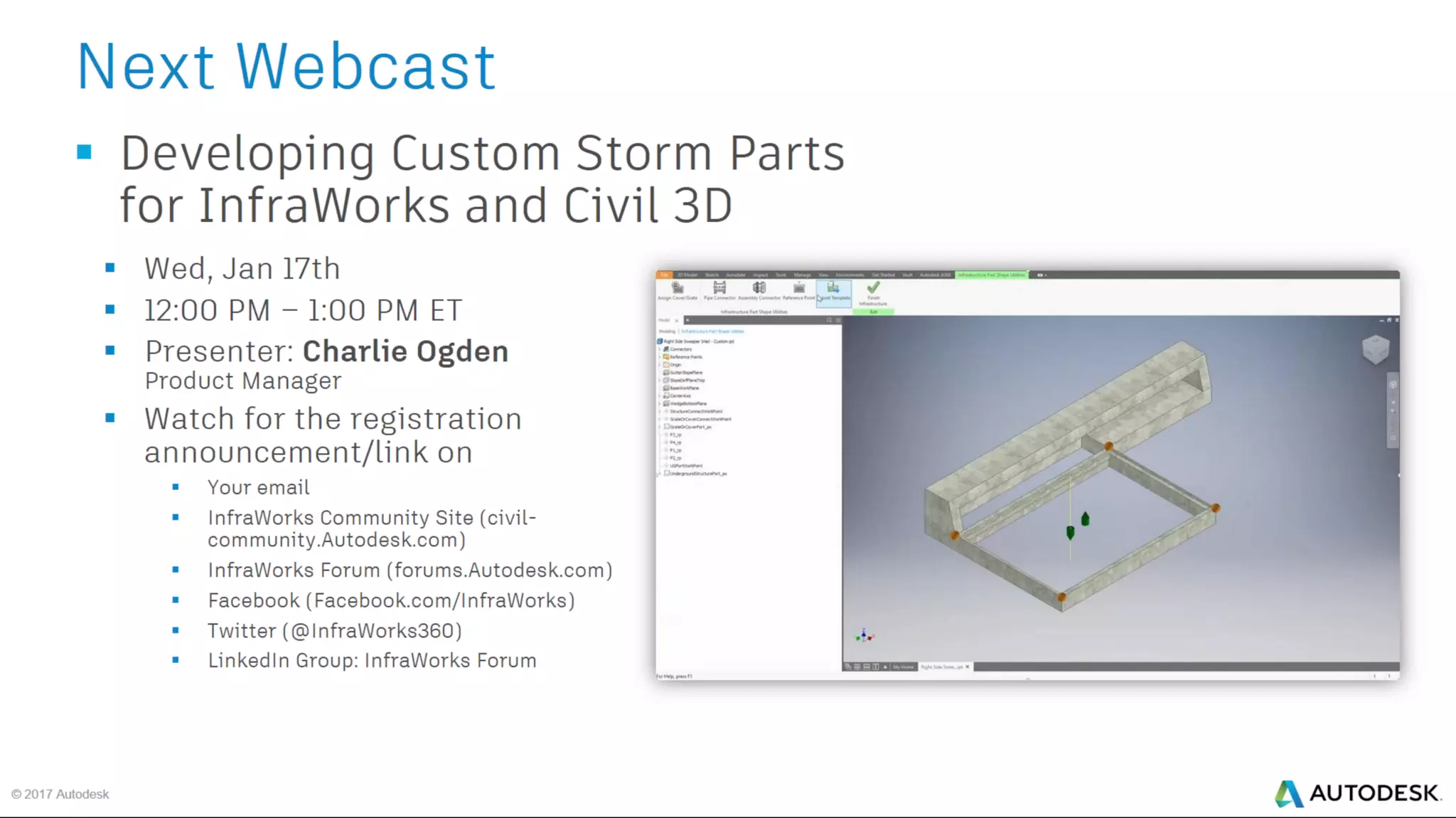 InfraWorks 2018.2 - Enhancements to road modeling and quantities