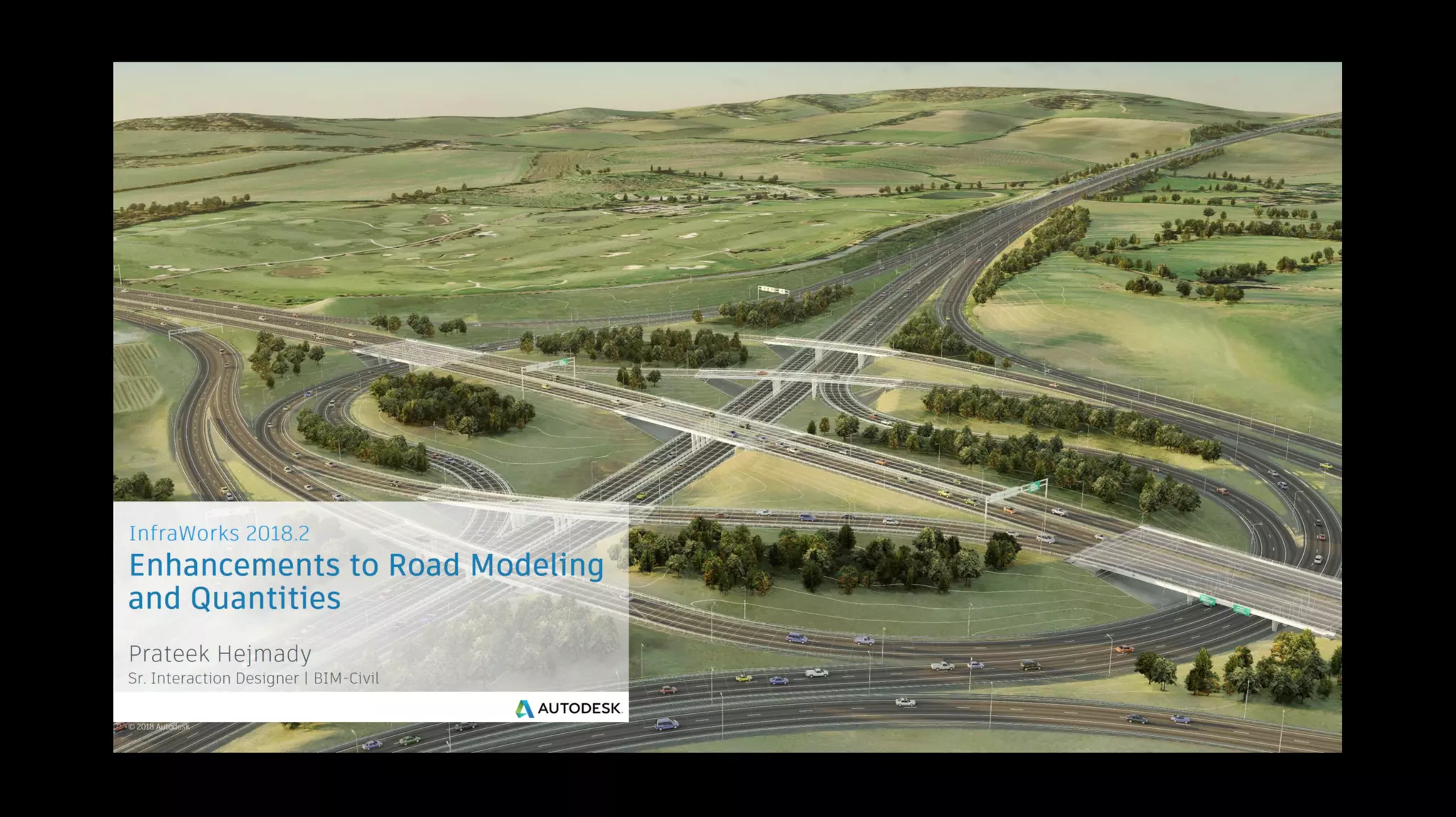 InfraWorks 2018.2 - Enhancements to road modeling and quantities