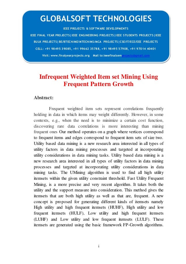 data mining projects data mining projects