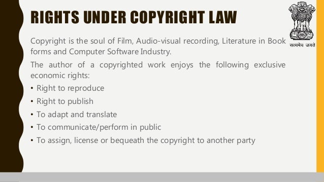 infringement under copyright law infringement of copyright