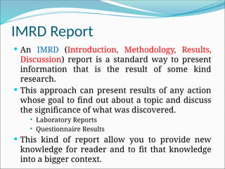Infromal Report.pptx nnnnnnn | PPTX