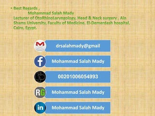 drsalahmady@gmail
Mohammad Salah Mady
00201006054993
Mohammad Salah Mady
Mohammad Salah Mady
 