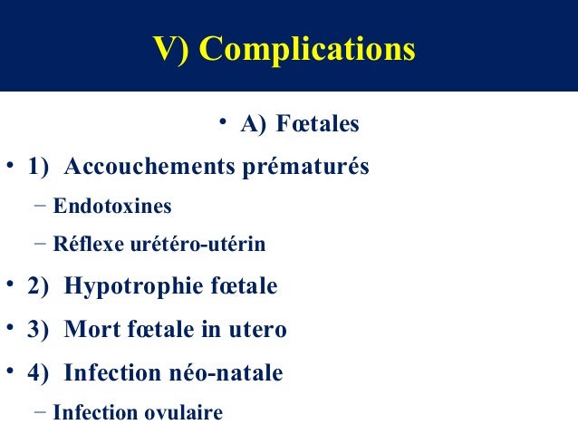 Infections urinaires chez la femme enceinte Infections urinaires chez la femme enceinte