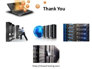 Thank You
https://infused-hosting.com/