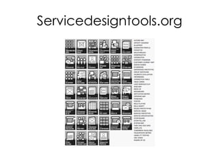 Servicedesigntools.org