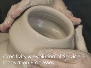 Creativity & Evolution of Service Innovation Processes