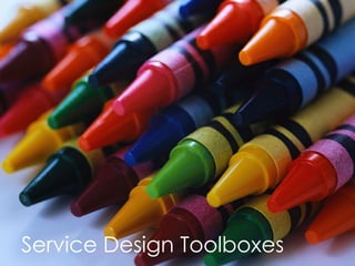 Service Design Toolboxes