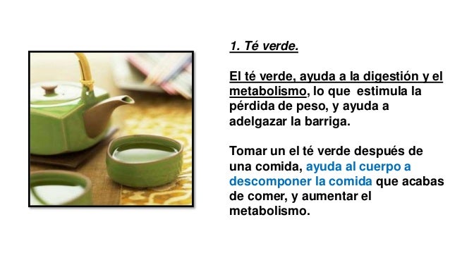 Infusiones para perder barriga rapido! Infusiones para perder barriga rapido!